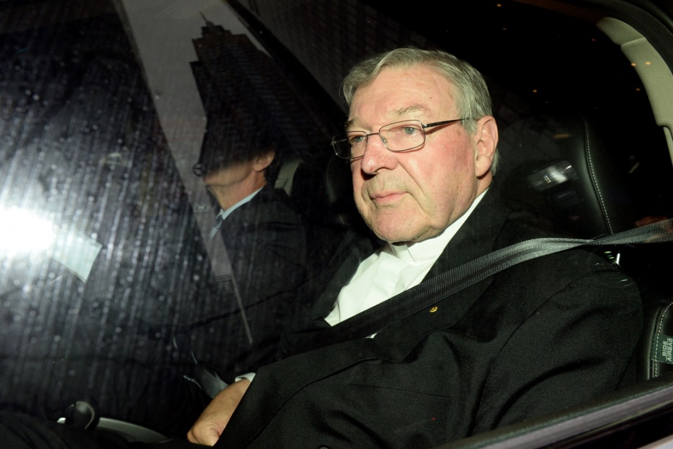 George Pell accused of sex abuse in the 1970s.