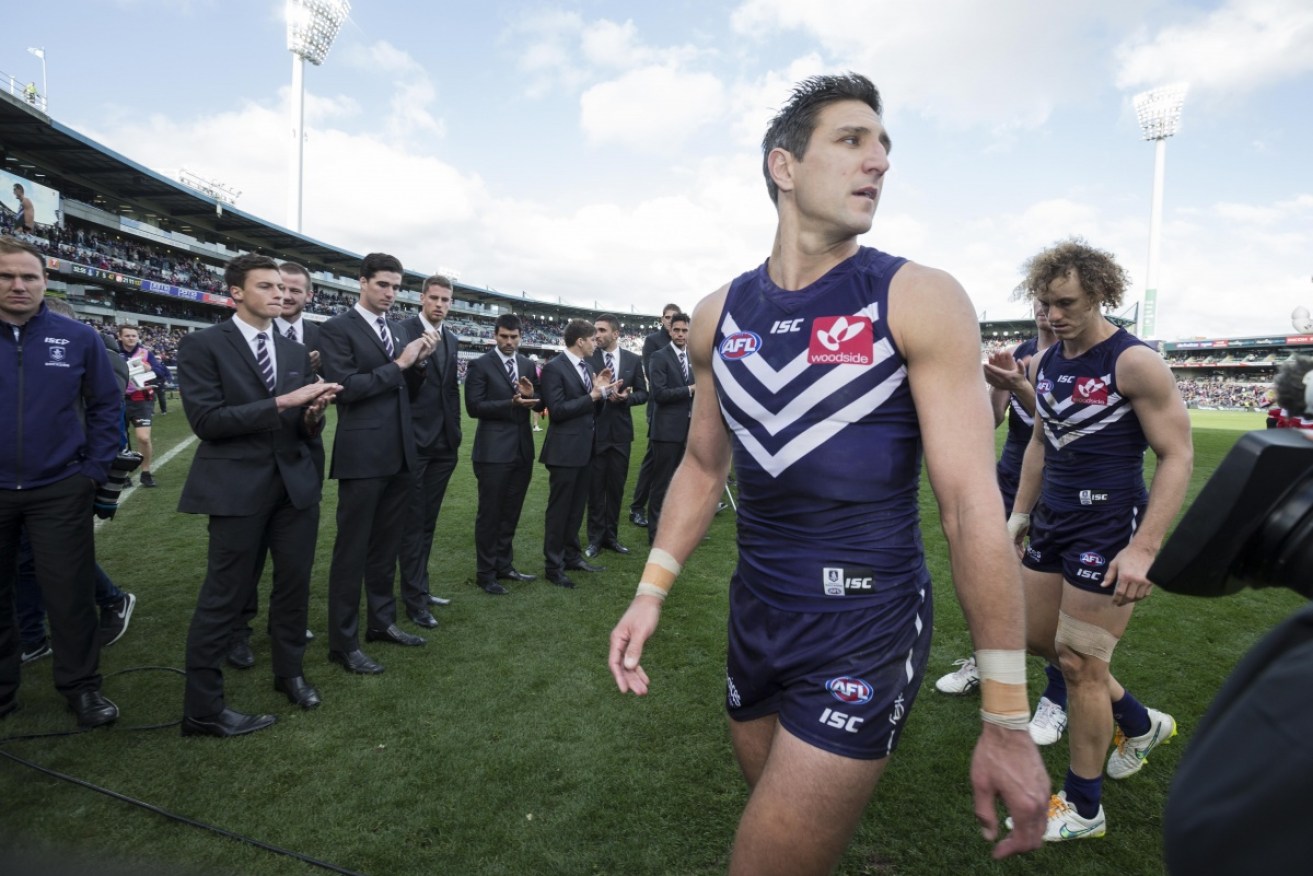 It should've been a happy day for Matthew Pavlich.