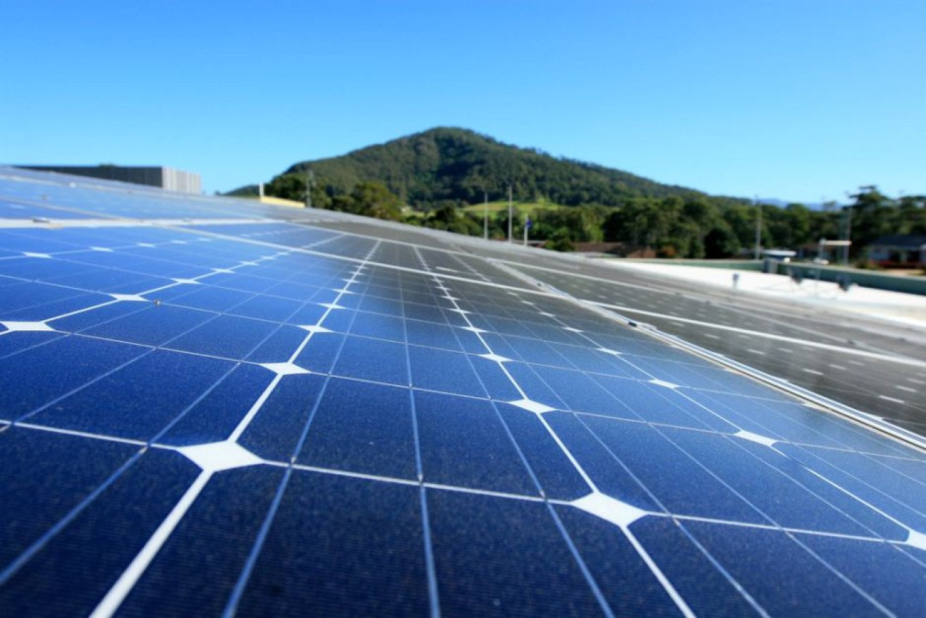 The tariffs were introduced to boost Australia's rooftop solar uptake.