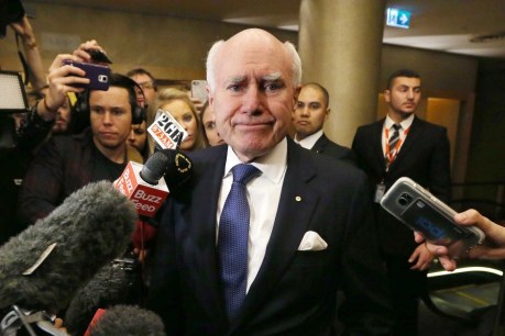 Howard backs Turnbull as PM