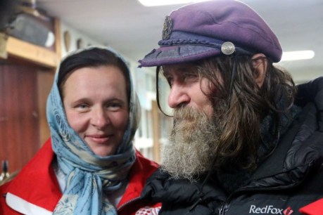 Next adventure looms for record-breaking Russian hot air balloonist