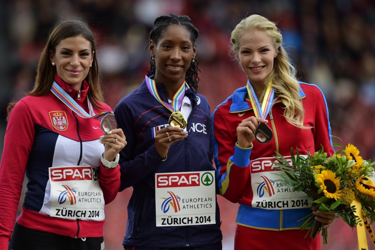 Klishna came third at the 2014 European Championships, her best result. Photo: Getty