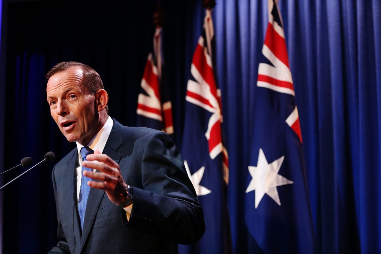 Abbott warns that lobbyists acting as powerbrokers have a commercial interest in dealing with politicians.