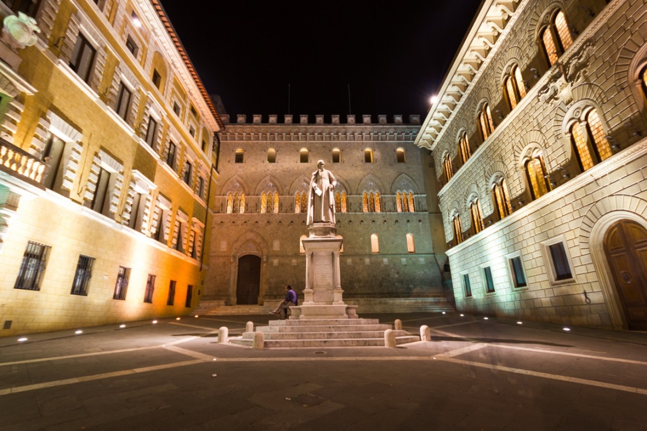 Founded in 1472, Banca Monte dei Paschi di Siena may now be a 'zombie bank'.