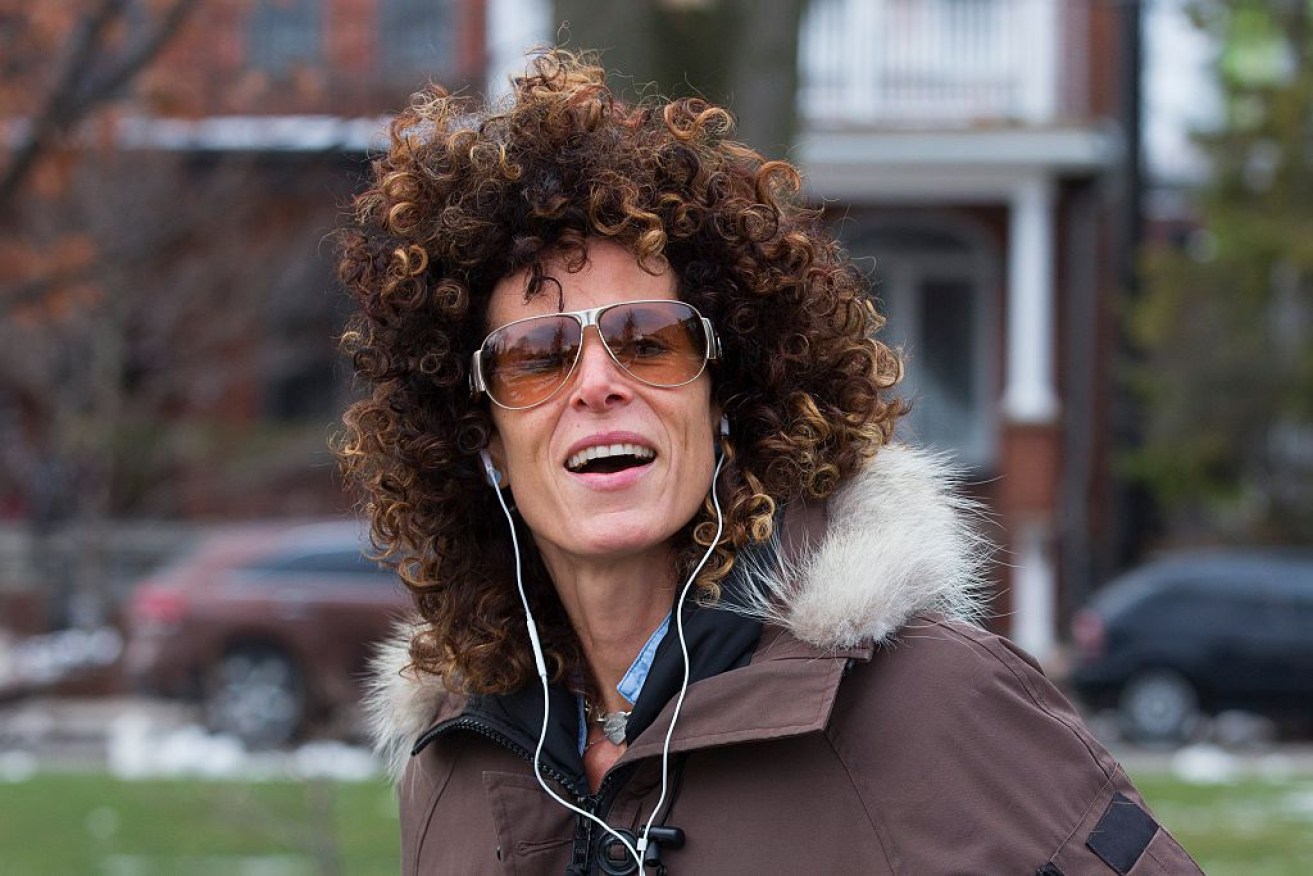 Andrea Constand who accused Cosby of sexual assault in 2005. Photo: Getty