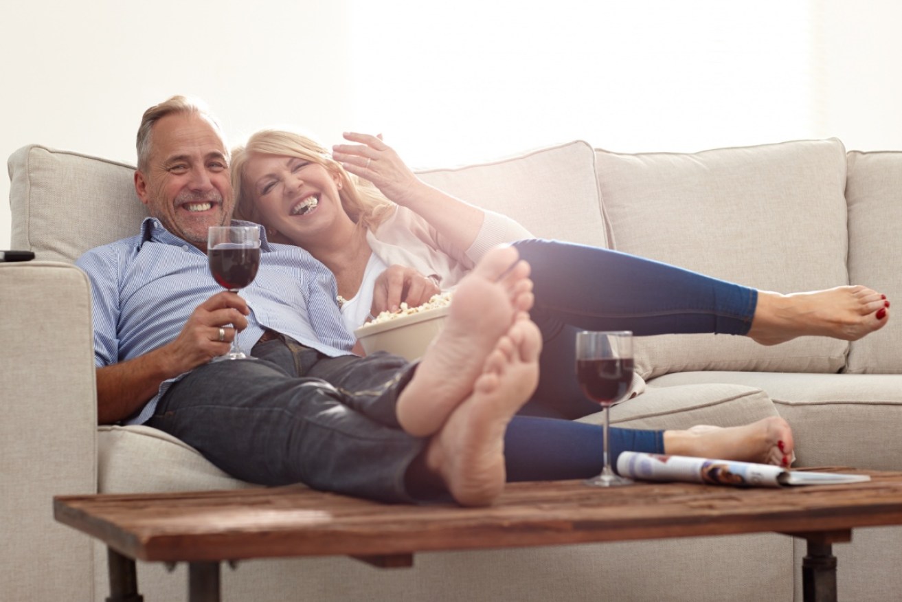 Not drinking together is as good as drinking together. Photo: Getty