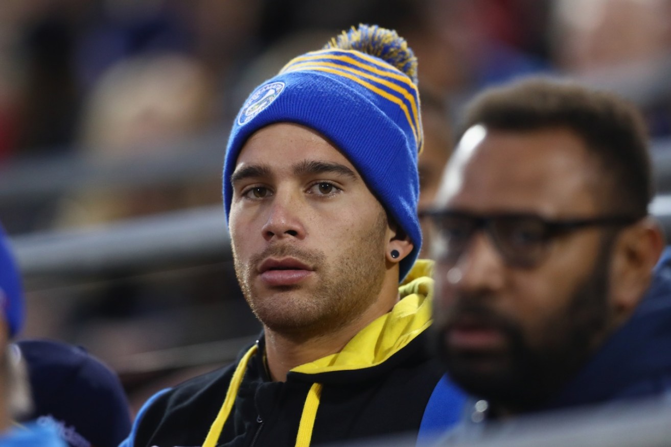 The Eels' horror season continues with the suspension. Photo: Getty