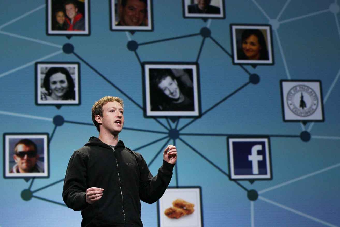 Facebook founder Mark Zuckerberg is coming under pressure for the social media platform's practices.