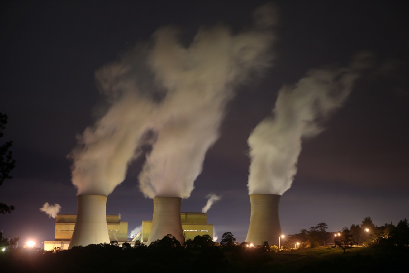 Carbon-laden smoke pours into the atmosphere, but science may have a planet-saving solution.<i>Photo: AAP</i>