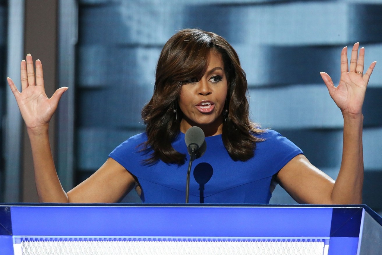 Michelle Obama at the 2016 Democrat Convention