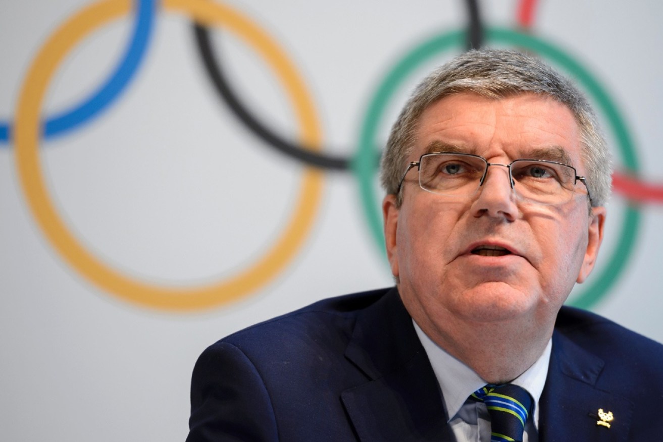 IOC president Thomas Bach defended the decision.