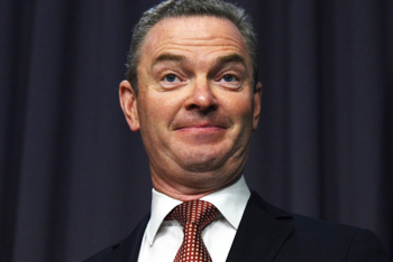 Christopher Pyne's Adelaide seat of Sturt could be one of the electorates affected. Photo: AAP