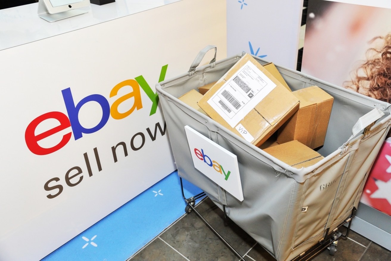 eBay Australia may've slipped up in court documents. Photo: Getty