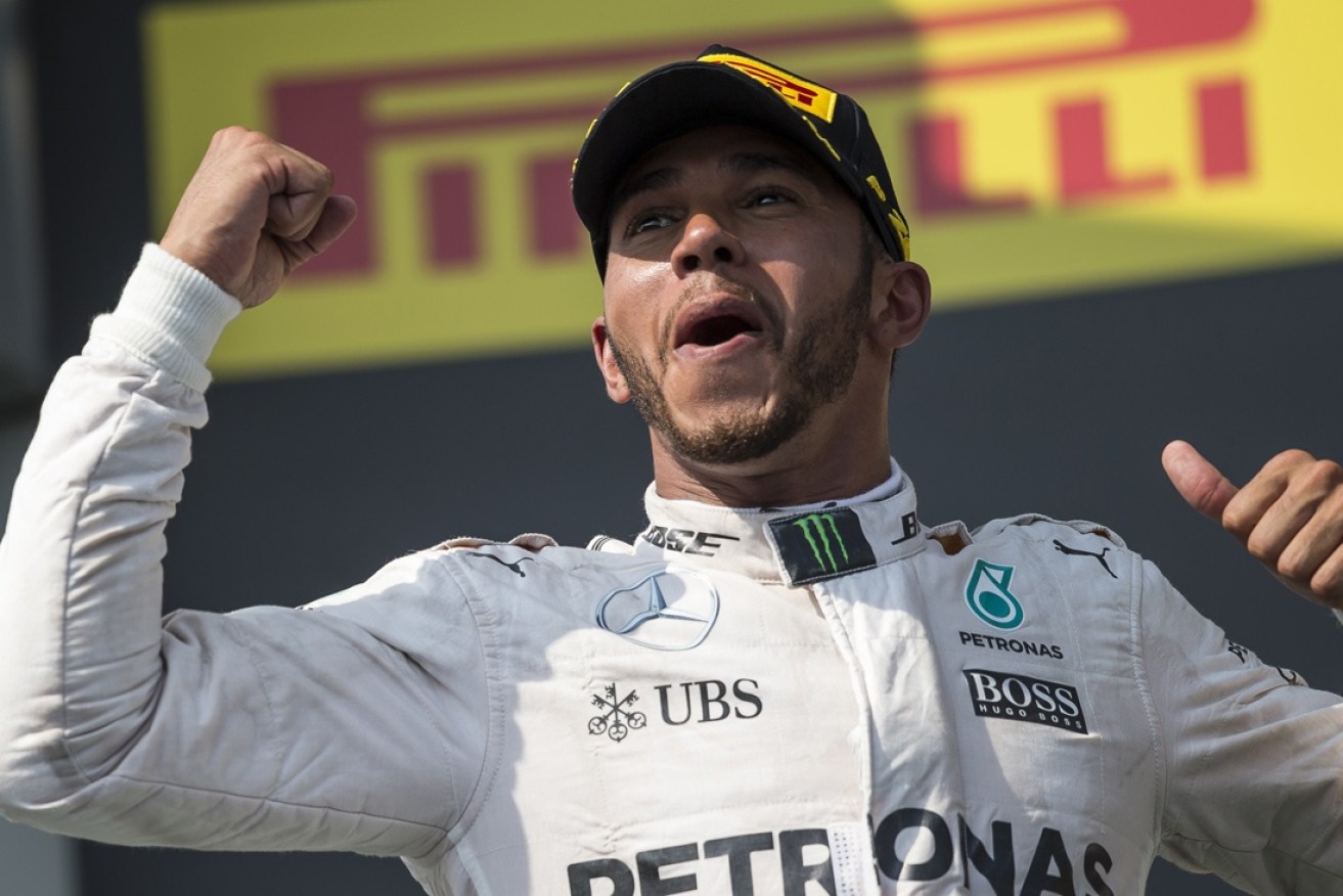 Hamilton has won the Hungary GP five times. 