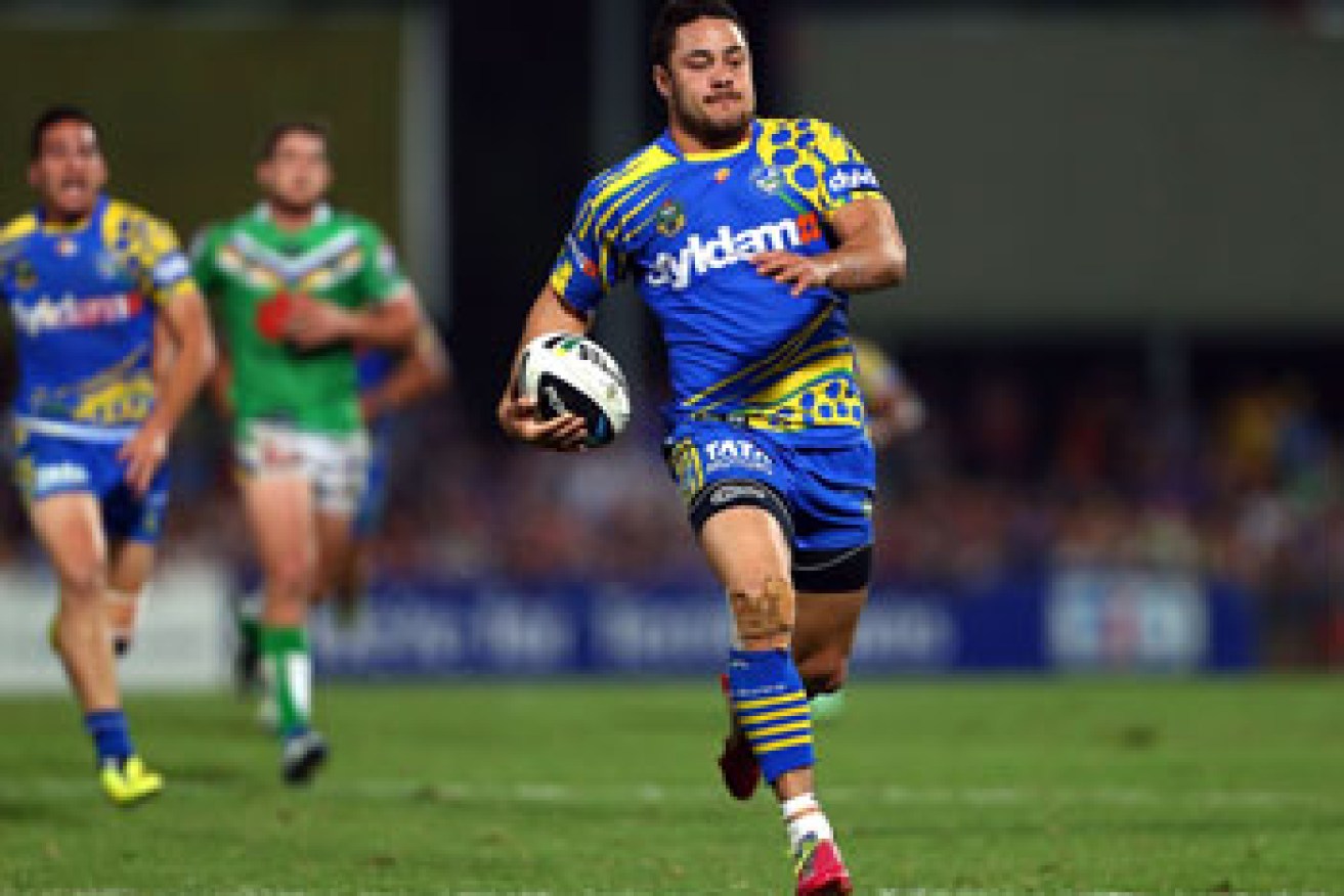 Hayne could be back at the Eels. Photo: Getty