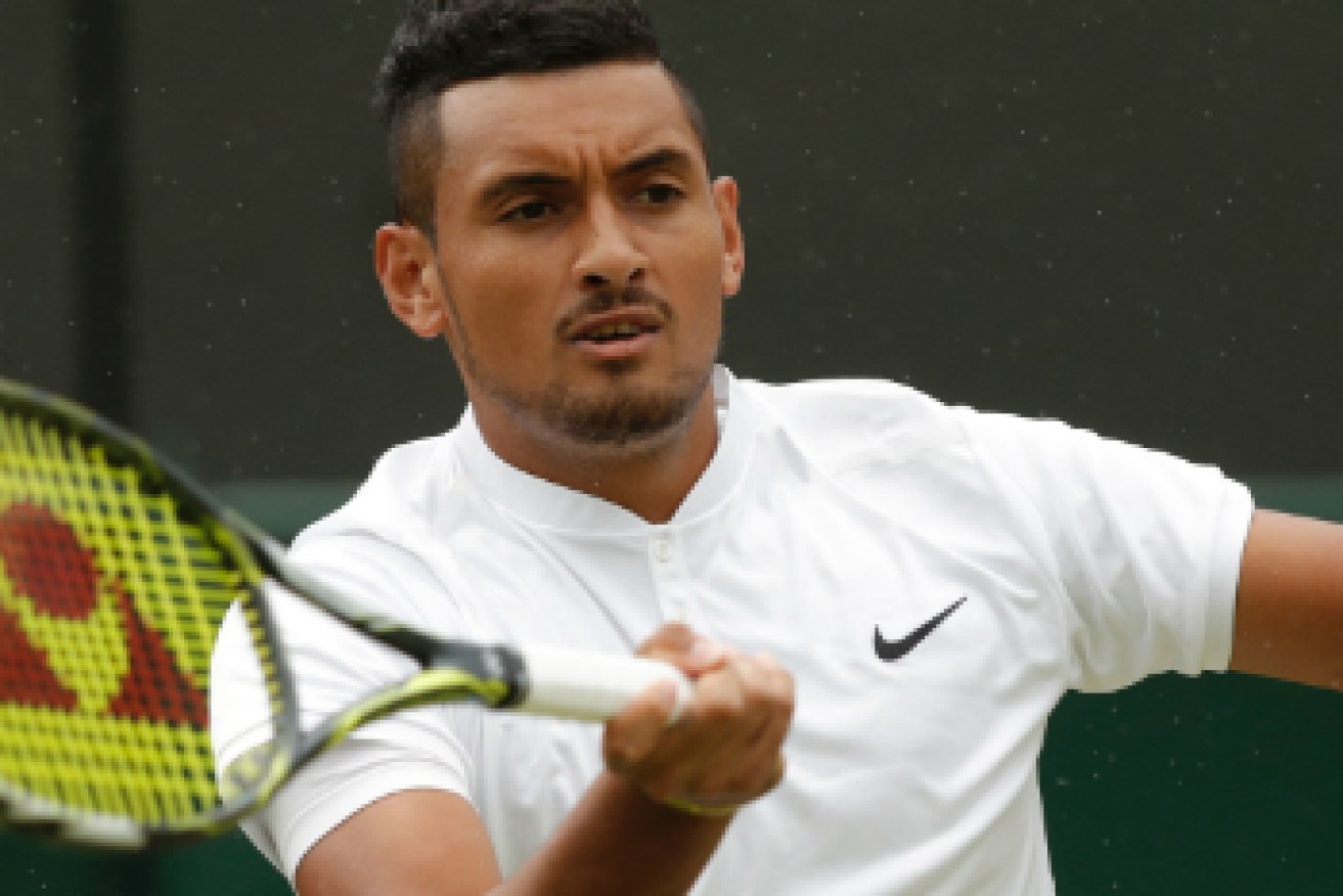 Kyrgios is likely to face sanction. Photo: Getty
