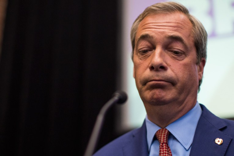 Farage's Reform UK party faces criminal probe