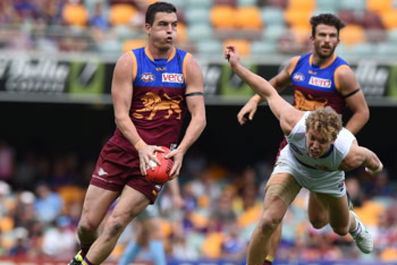 Rockliff is one of Brisbane's prime movers. Photo: Getty