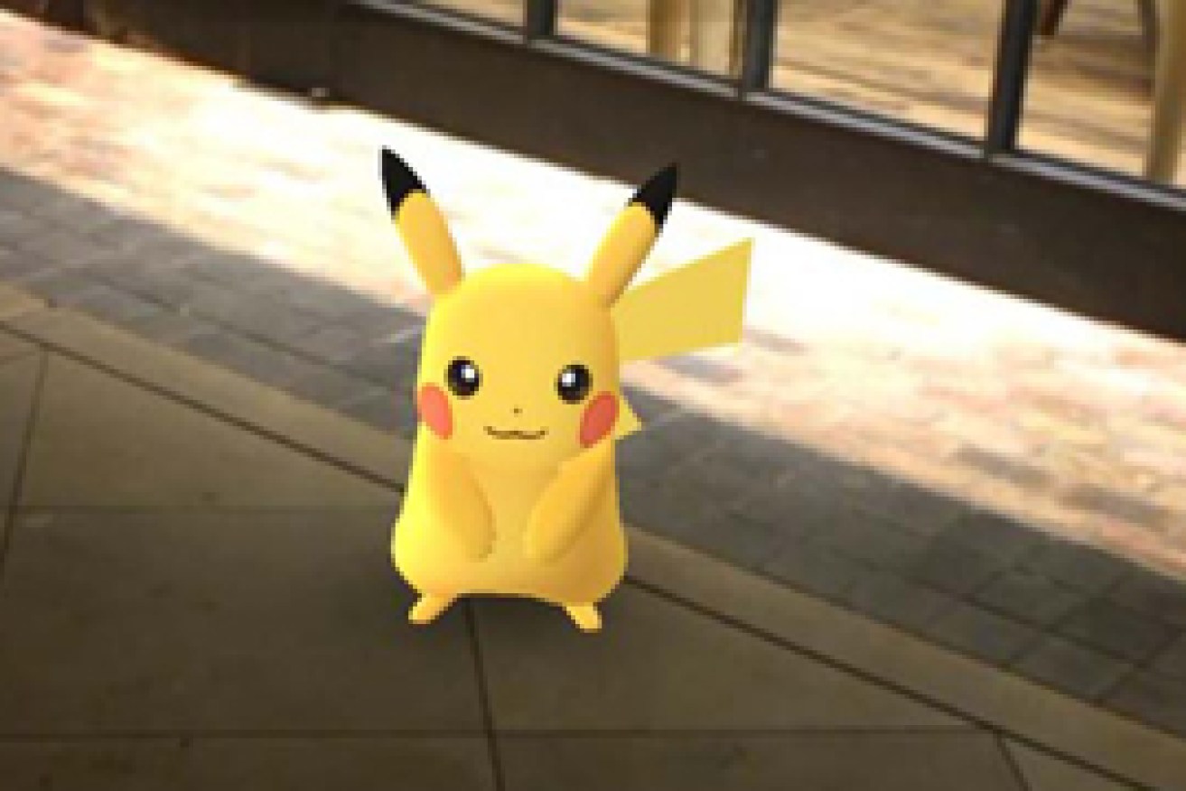 Pokemon Go is said to offend Indian vegetarians because it rewards players with eggs. Photo: ABC