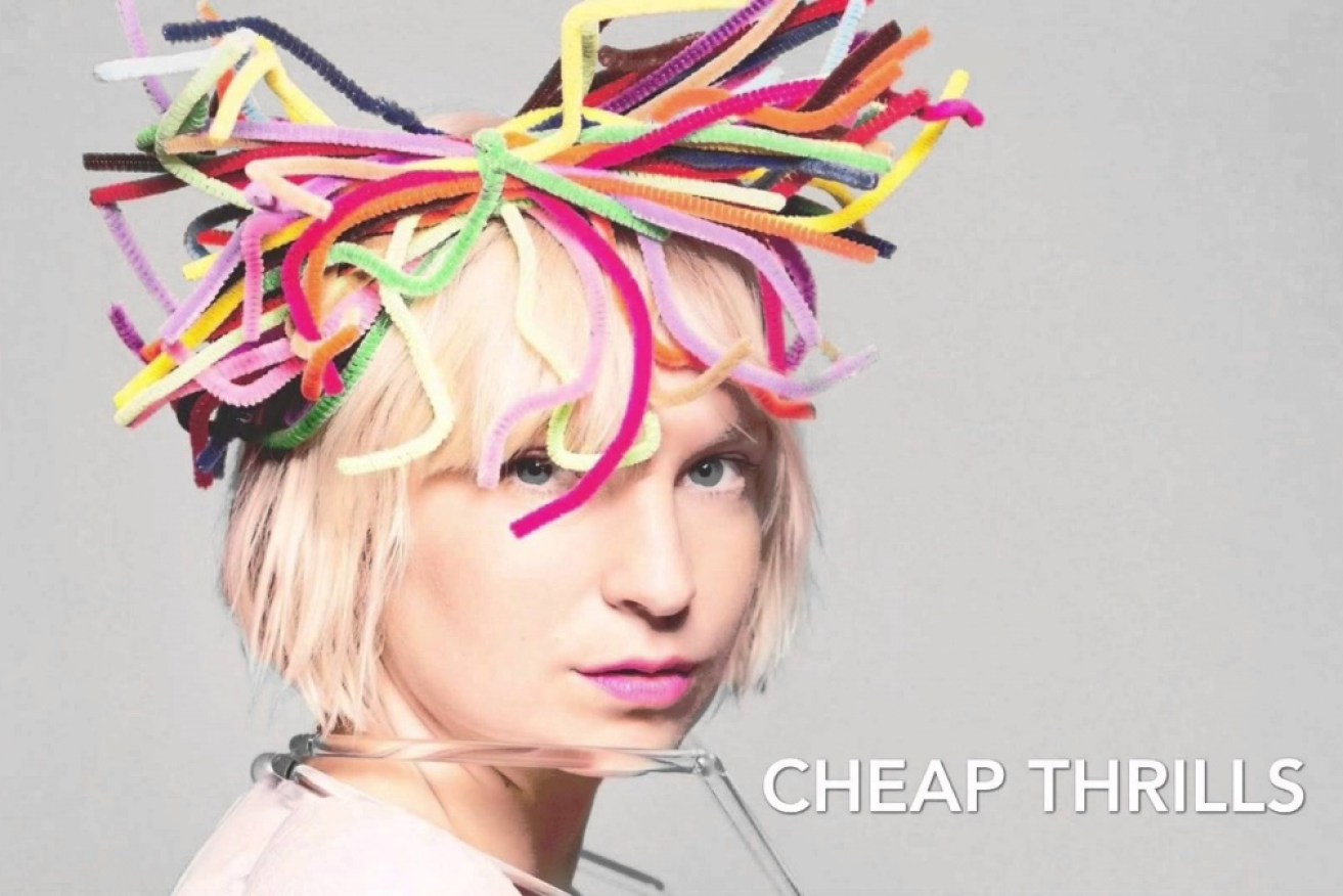 Sia's Cheap Thrills video has been nominated for an MTV video award