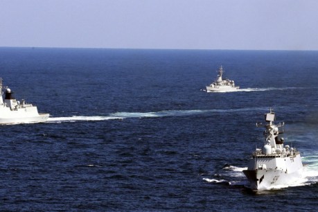 China angrily slams US warships in South China Sea