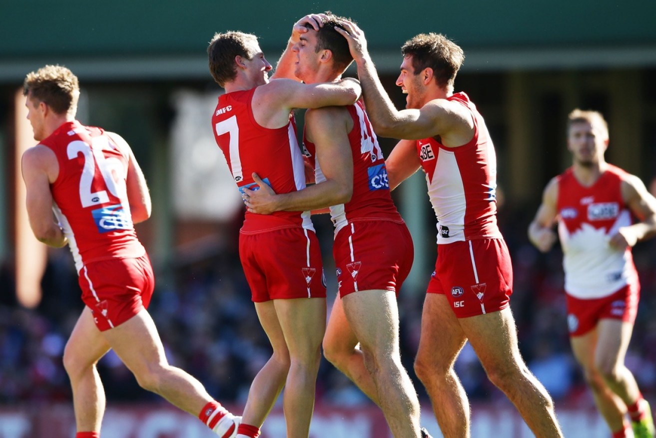 The Swans are headed for finals footy - but where? 