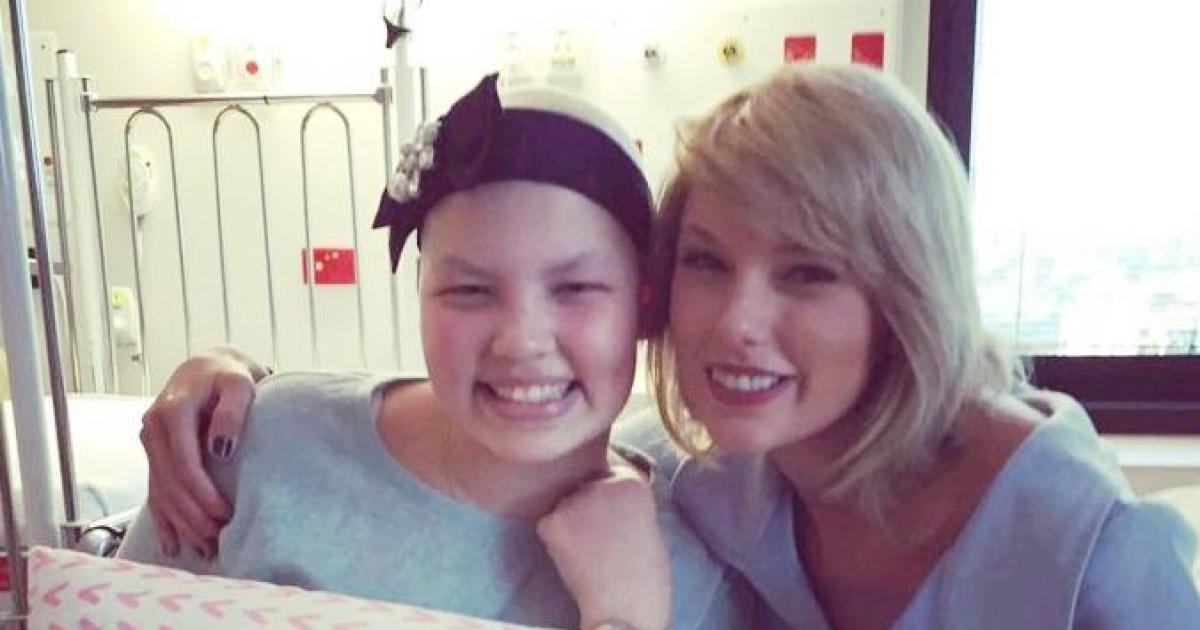 Taylor Swift visits Brisbane children's hospital The New Daily