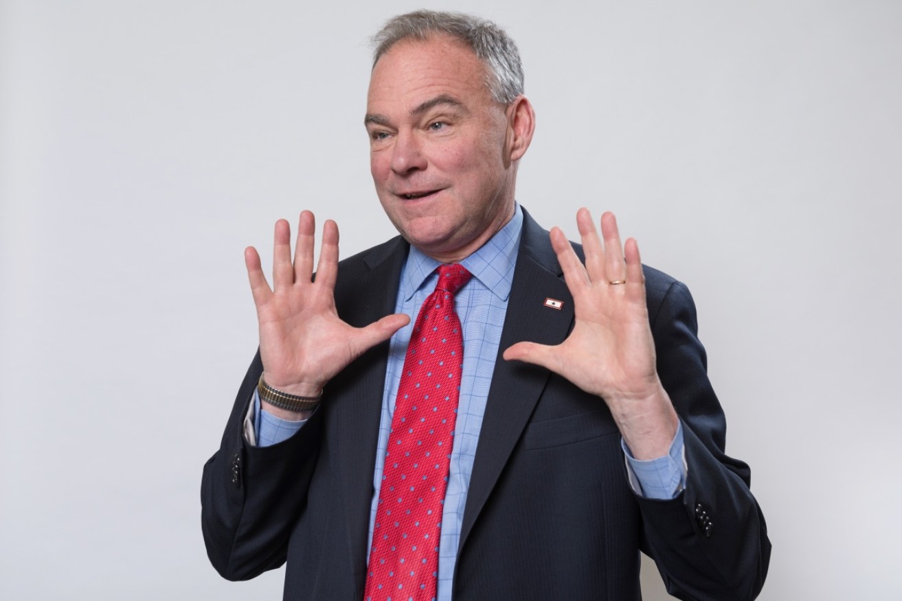 Tim Kaine has had a fascinating journey to Hillary's side. 