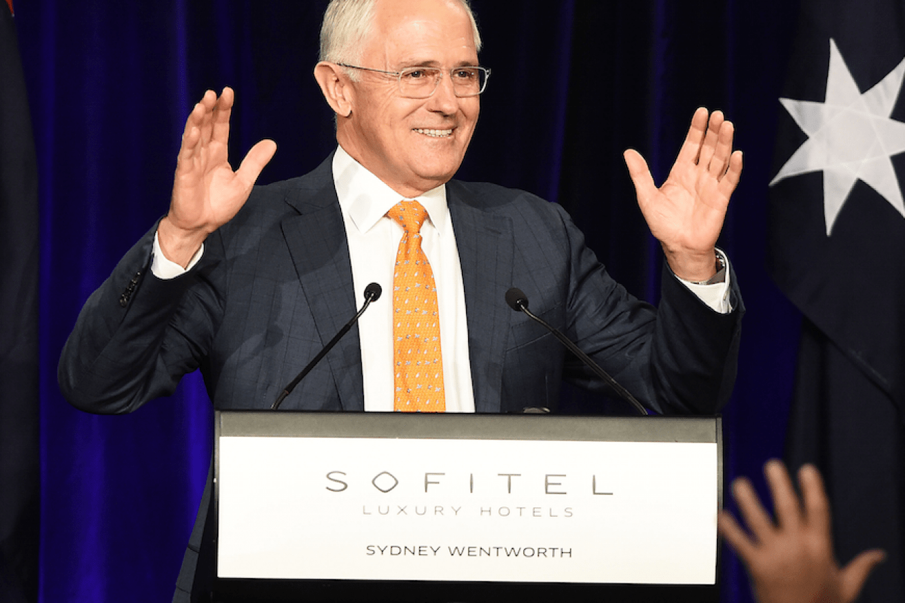 Mr Turnbull's optimism surprised many on Sunday morning. Photo: AAP