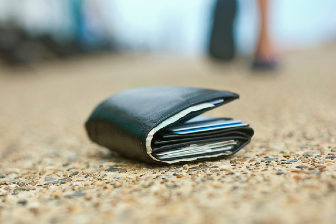 The 'lost wallet' is a classic pickpocket scam. Photo: Getty