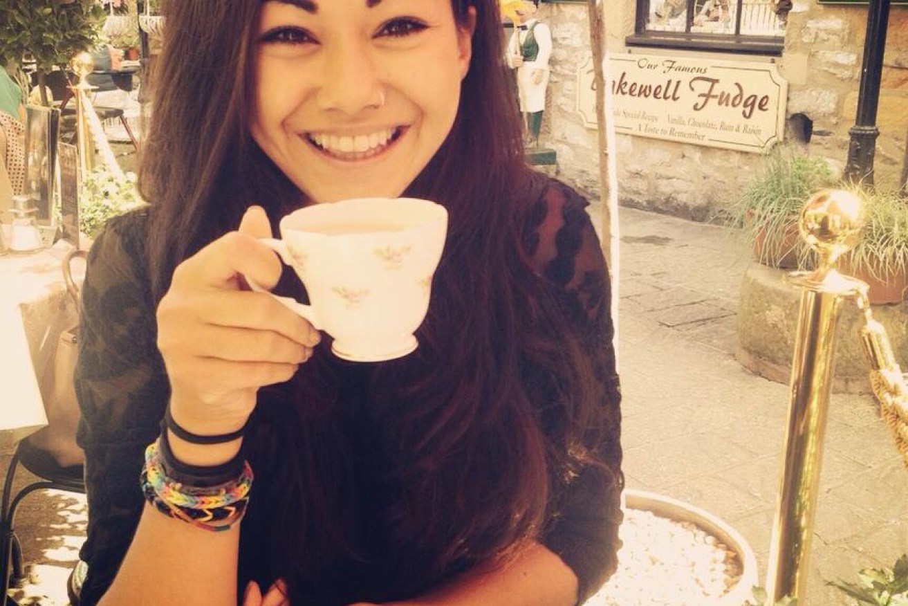 British backpacker Mia Ayliffe-Chung was stabbed to death at a Home Hill hostel.
