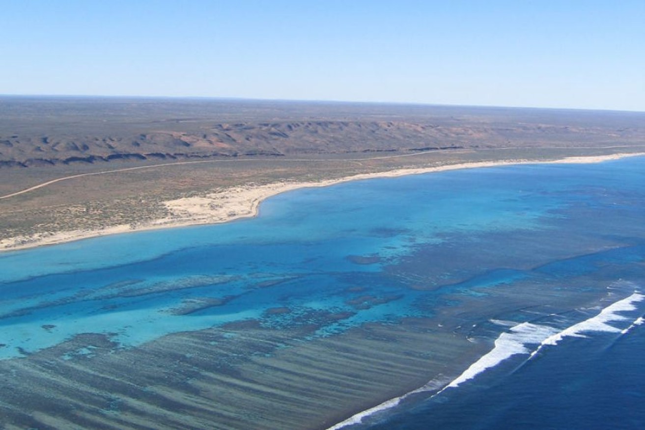 The study mapped the habitats of the world heritage listed Ningaloo Marine Park.