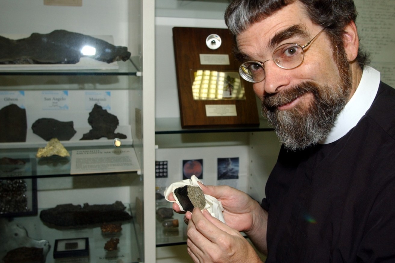 Brother and astronomer Guy Consolmagno has an alien hobby.