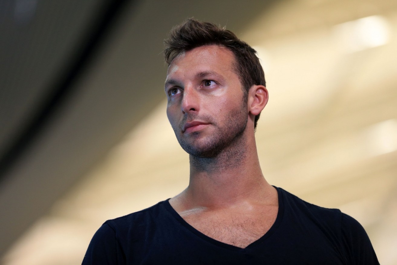 The Olympic swimming champion is urging Australians to support marriage equality.