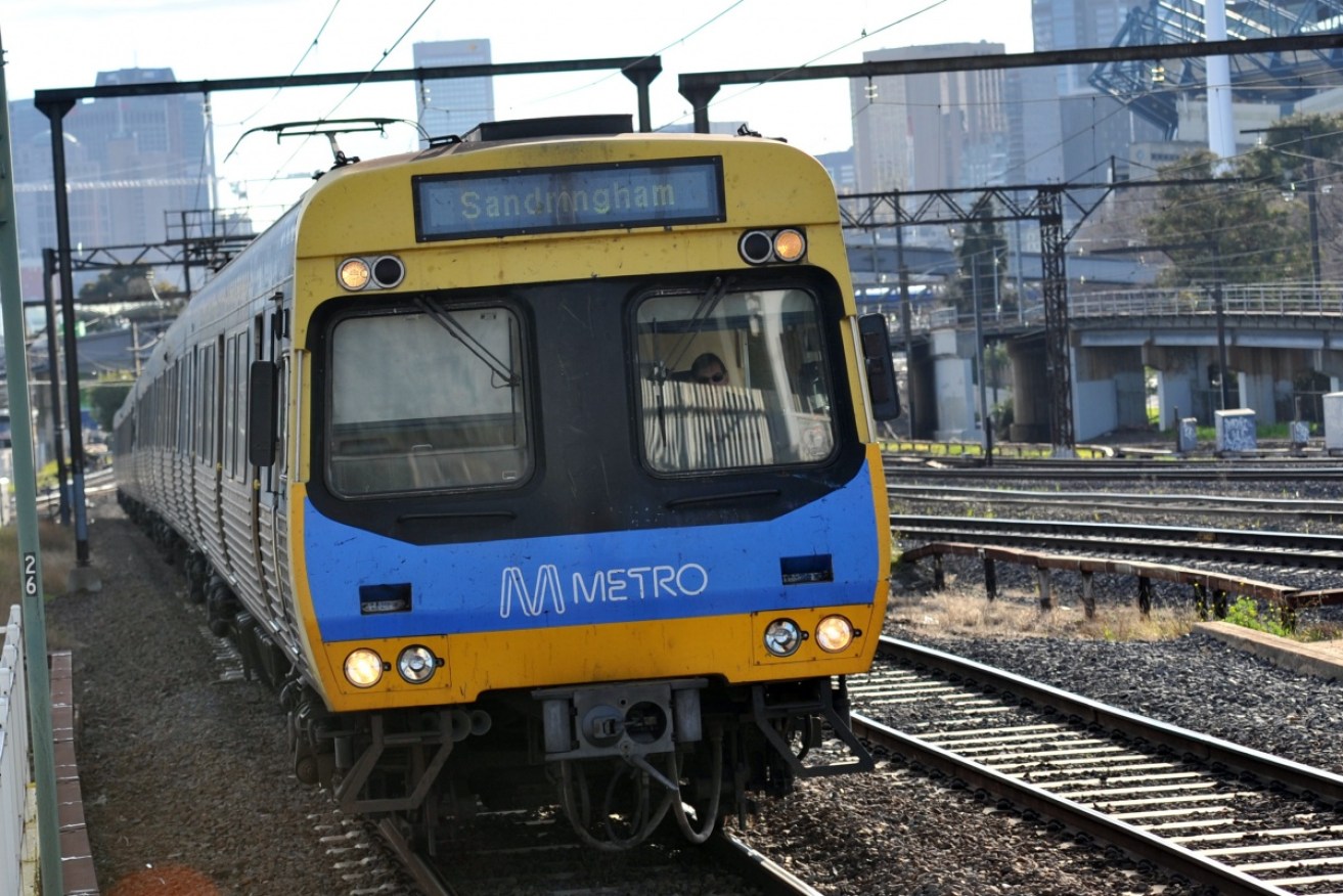 Trains between Richmond and South Yarra have been interrupted.