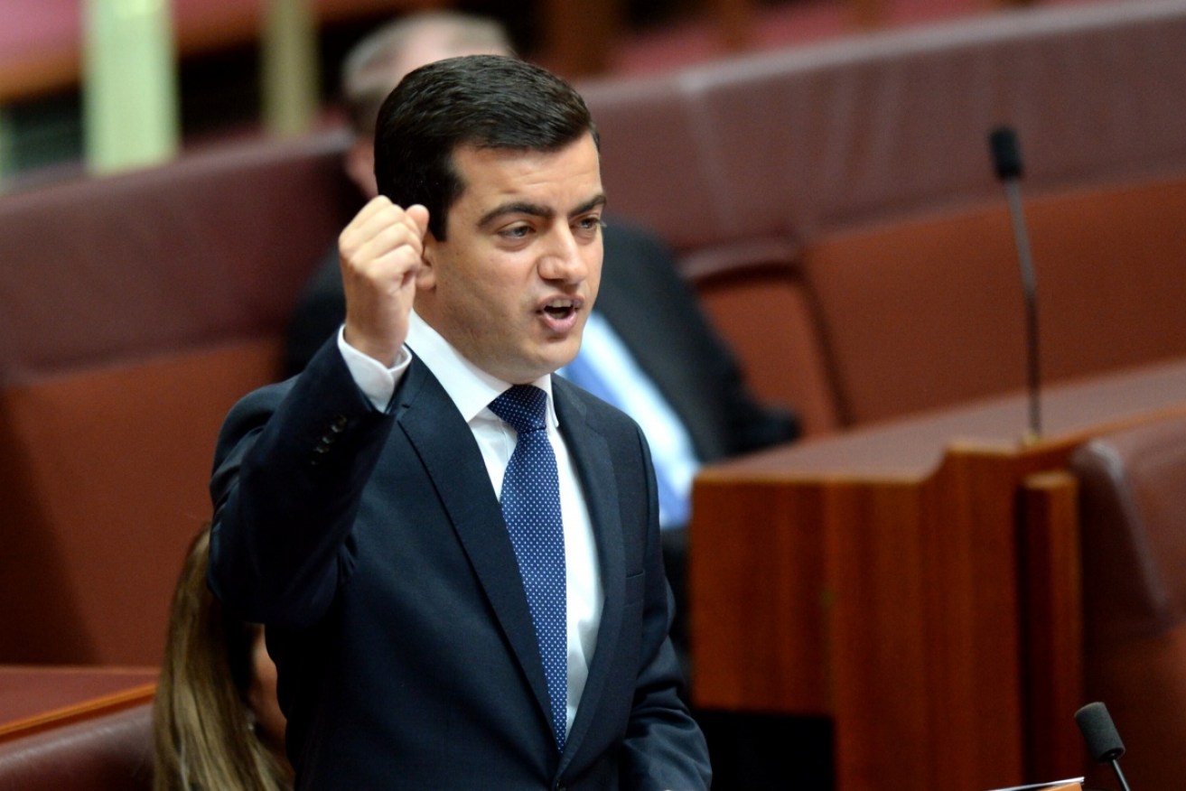 Sam Dastyari was drawn into controversy around foreign donations. Photo: Getty