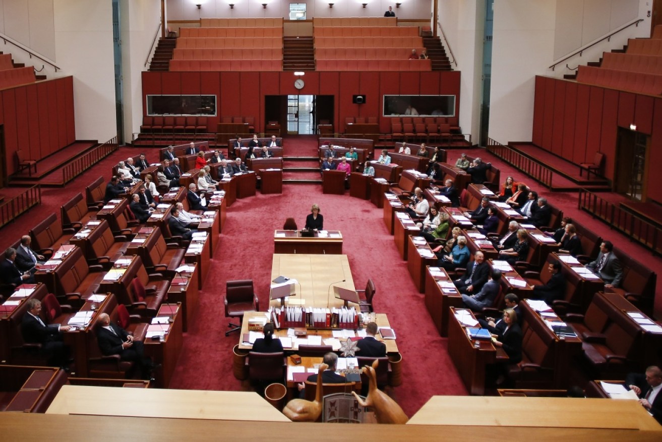 The Coalition will need four extra votes to pass laws and motions, having won 35 Senate seats.