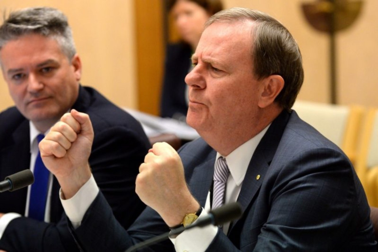 Fund chair Peter Costello has his work cut out.