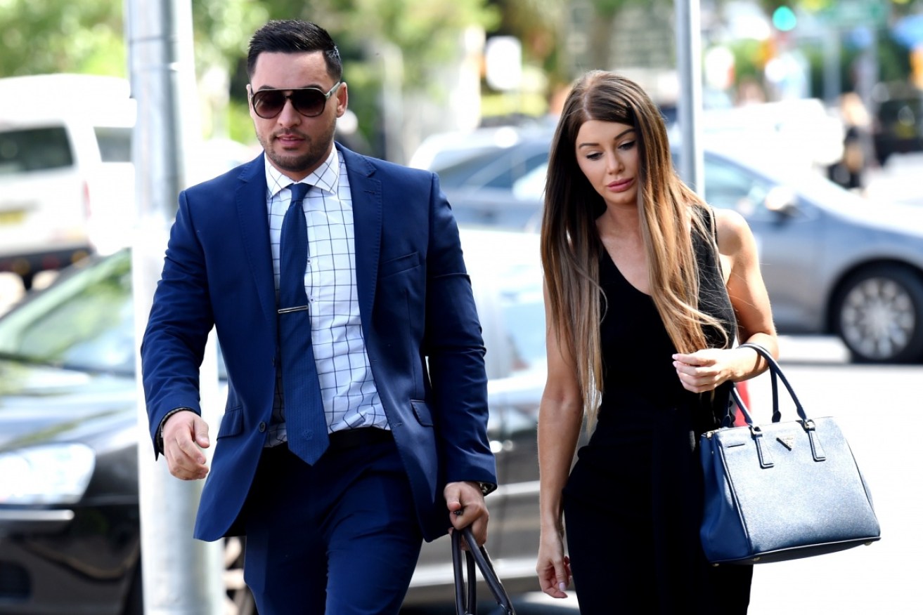 Salim Mehajer has filmed himself making disgusting threats against is estranged wife and her family. 