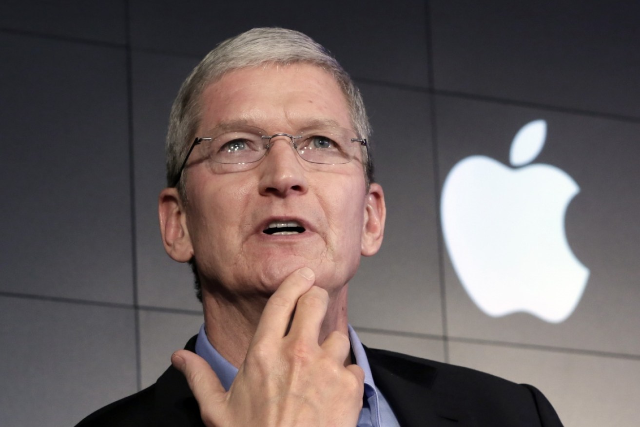 Apple chief Tim Cook says the company would appeal any unfair hearing.