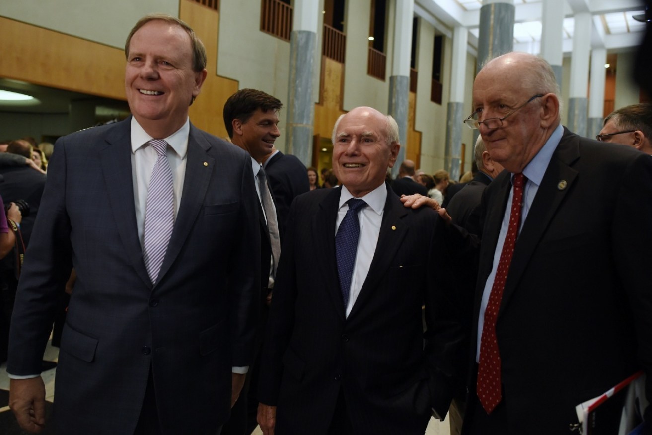 Scott Morisson could learn from Peter Costello's forceful style when dealing with the banks.