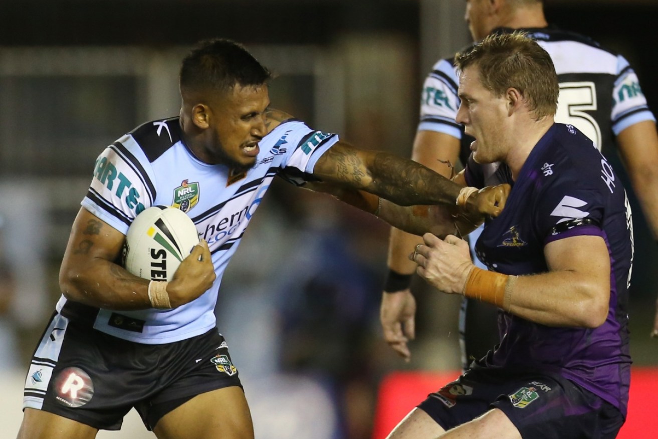 Unless you have pay TV or a ticket to AAMI Park, you'll miss the blockbuster clash between the Storm and Sharks.