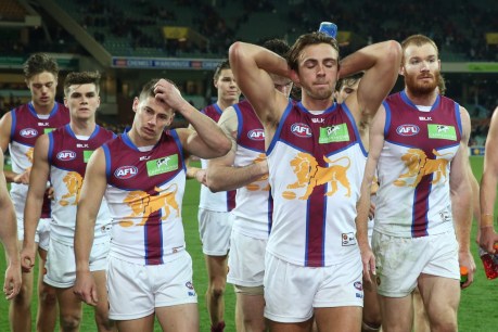 The future is getting even bleaker for the Brisbane Lions