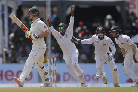 Sri Lanka whitewash Australia 3-0 in Test series