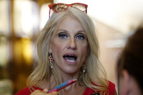 'I'm a victim': Conway reveals her sexual assault