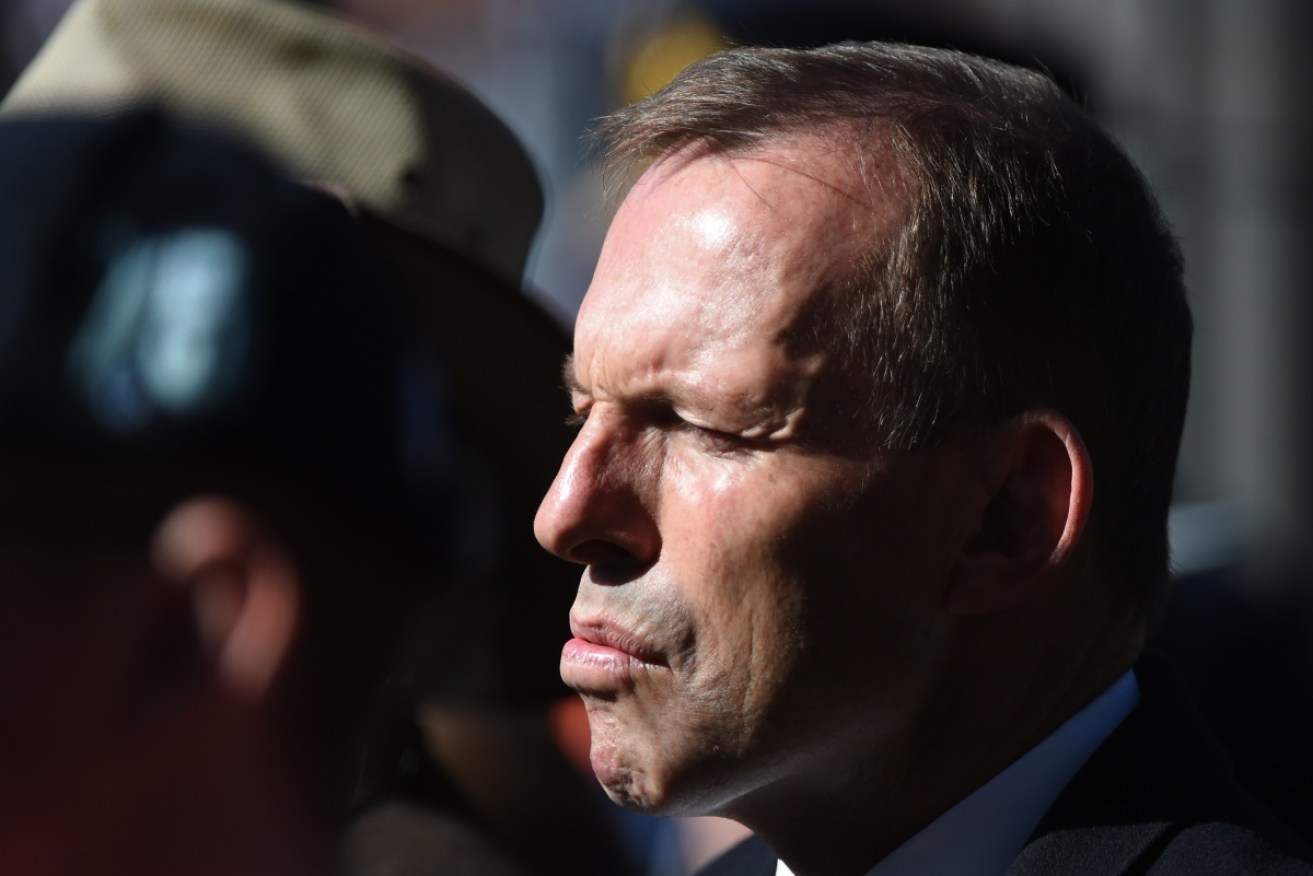 Mr Abbott latest comments indicate he has no intention of easing pressure on the Prime Minister.