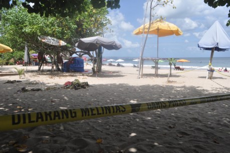 Australian woman arrested over Bali cop death