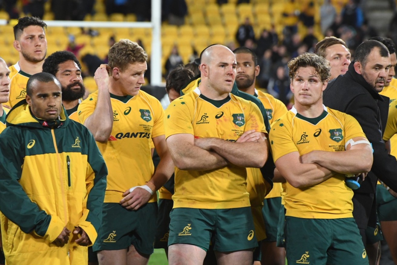 After a 29-9 Bledisloe Cup loss to New Zealand, the Wallabies suffered their sixth consecutive defeat.