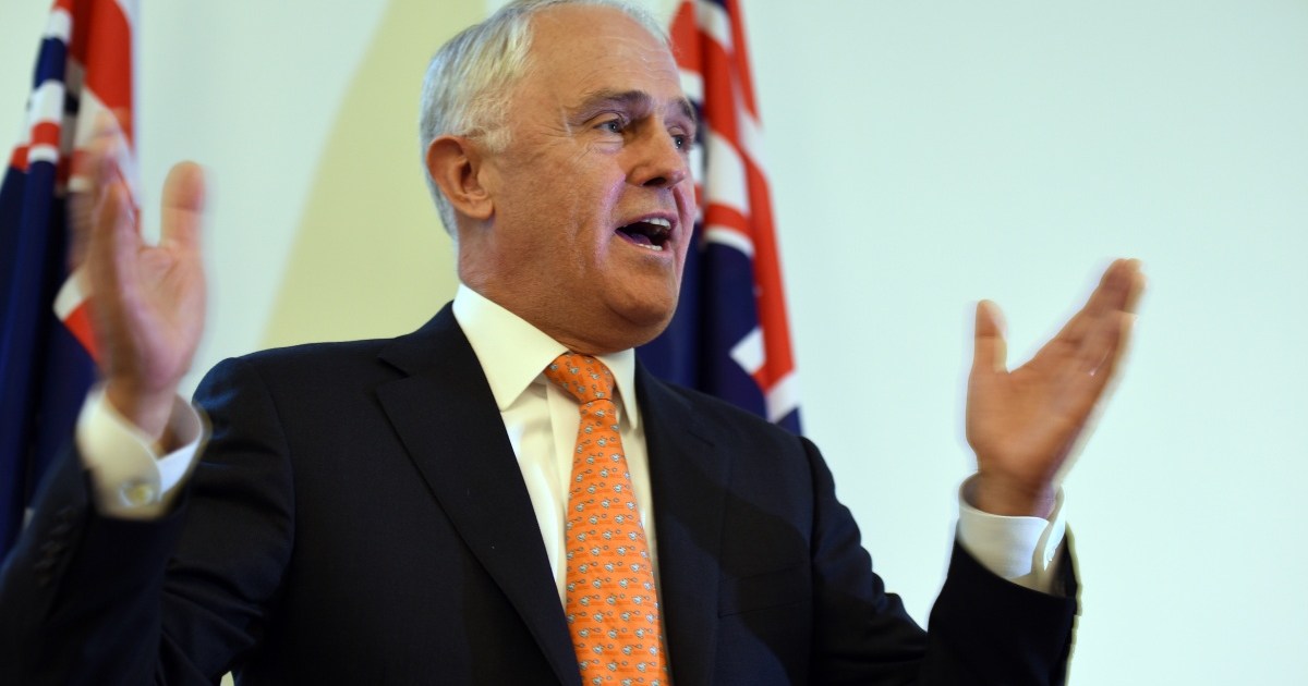 PM's Churchillian rally cry 