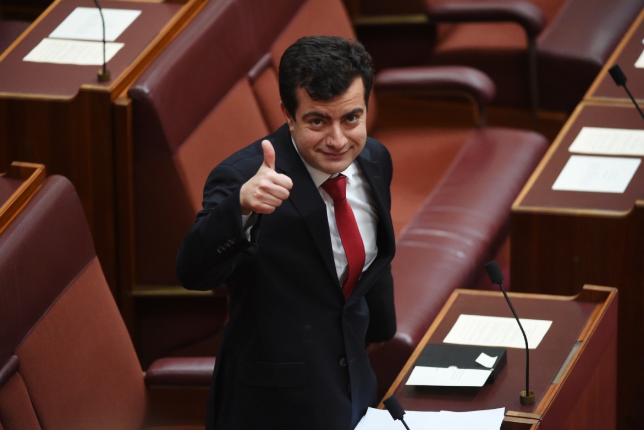 Dastyari accepted a payment from a company with links to the Chinese government to cover a debt. 